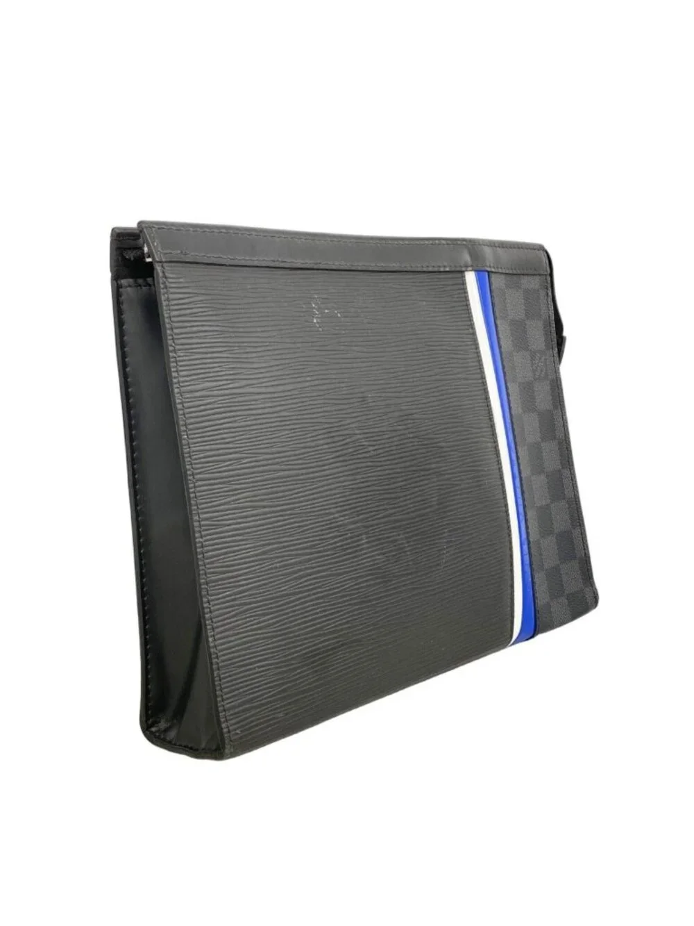 Louis Vuitton Clutch Damier Graphite Epi Pochette Voyage MM Noir